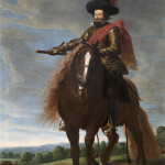Ritratto equestre in armatura del principe Gaspar de Guzmán, di Gaspar de Crayer.